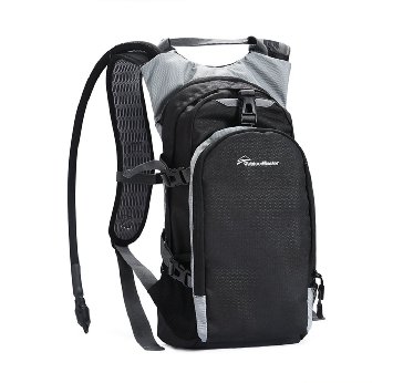 OutdoorMaster Hydration Backpack with 2.5L Water Bladder Reservoir