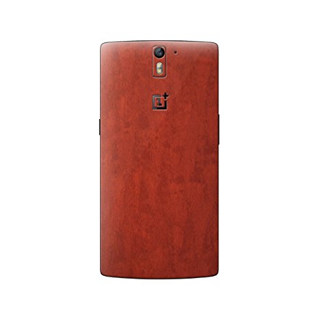 Cruzerlite Wood Skin for the OnePlus One - Retail Packaging - Redwood (Back Only)
