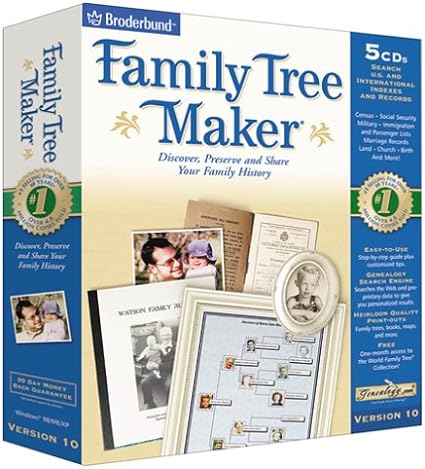 Family Tree Maker 10