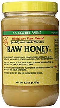 Y.S. Eco Bee Farms, Raw Honey, 3.0 lbs (1,360 g) by Y.S. Eco Bee Farms