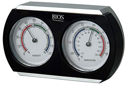 Thermor/Bios Indoor Thermometer and Hygrometer, Weather Monitor