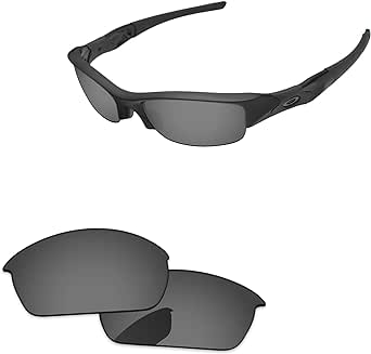 Replacement Lenses for Oakley Flak Jacket OO9008 Sunglass