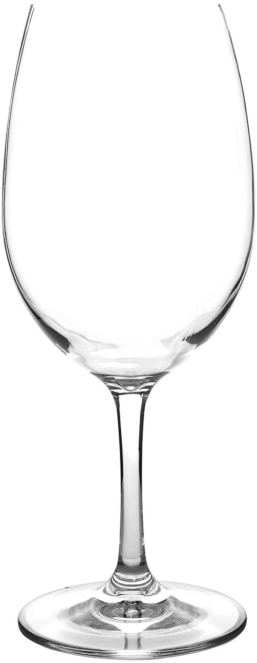 Classic 21-ounce Unbreakable Wine Glasses-100% Tritan Plastic, set of 6 clear color,Dishwasher Safe,BPA Free (clear color, 21-ounce)