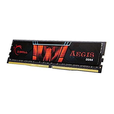 G.SKILL Aegis 4GB DDR4 2133 (PC4 17000) SDRAM Desktop Memory Model F4-2133C15S-4GIS