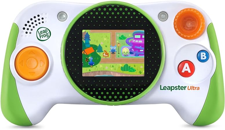 LeapFrog Leapster Ultra Handheld Learning Game Console for Kids Age 4 Years and up