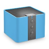Anker Classic Portable Wireless Bluetooth Speaker Powerful Sound with 20 Hour Battery Life and Built-in Microphone works with iPhone iPad Samsung Nexus HTC Nokia Laptops PC and More Blue