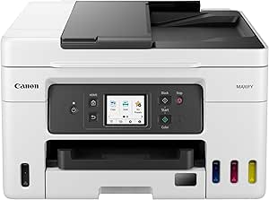 Canon MAXIFY GX4050 Compact Printer - Efficient Printing, High-Volume, Durable Prints - Ideal for Home Office or Small Business Use