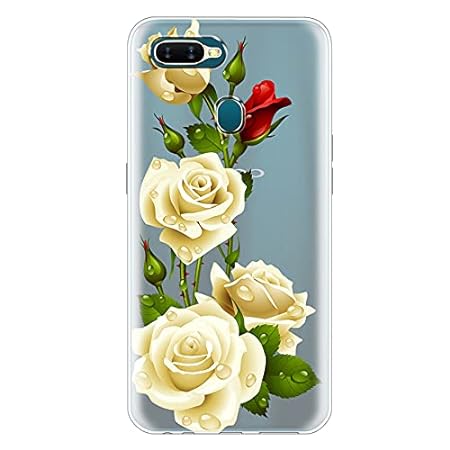 Nainz Compatible for Oppo A7 / Oppo A5S / Oppo A12 / Oppo A11K Printed Back Cover with Full Proof Protection, Designer Look Back Cover for Oppo A7 / Oppo A5S / Oppo A12 / Oppo A11K -V027
