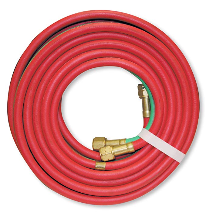 US Forge 08950 3/16-Inch by 12-1/2-Feet Oxy-Acetylene Hose