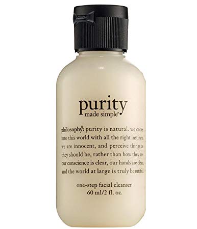 Philosophy Purity Made Simple 3-in-1 Cleanser For Face And Eyes - One-Step Facial Cleanser 1 oz