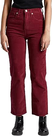 Silver Jeans Co. Women's Highly Desirable High Rise Straight Leg Pants-Legacy