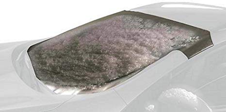 Intro-Tech HD-88-S Custom Fit Windshield Snow Shade for Select Honda Fit Models, Silver