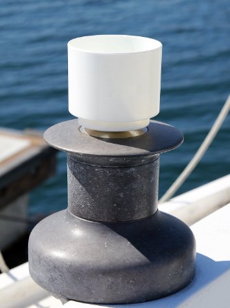 Best Sail Boat Cup Holder - The "Winch Wench" Winch Socket Mount Drink Holder! Clever mount shaft locks into your sailboat winch socket.