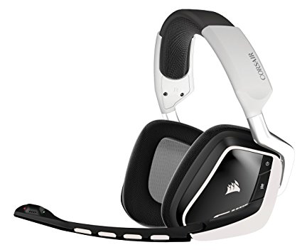 Corsair Gaming CA-9011145-EU VOID Wireless Dolby 7.1 Comfortable PC Gaming Headset - White