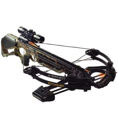 Barnett Outdoors Ghost 360 CRT Crossbow Package Large Camo