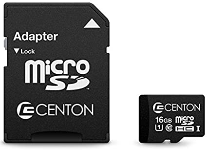 Centon Electronics 16GB Memory Card (S1-MSDHU1-16G)