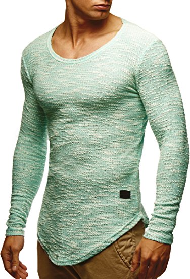 LEIF NELSON Men's Sweatshirt LN6358