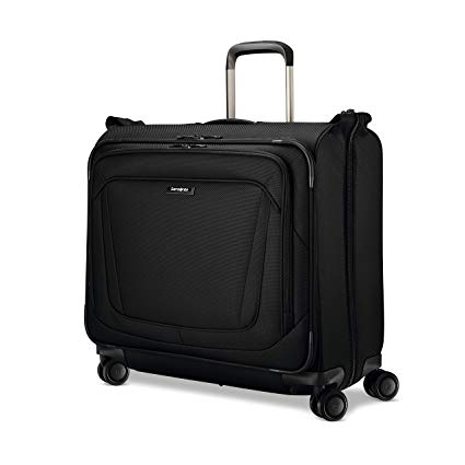 Samsonite Silhouette 16 Duet Spinner Garment Bag (Obsidian)