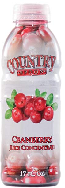 Cranberry Juice Concentrate by Country Spoon (17 oz.)