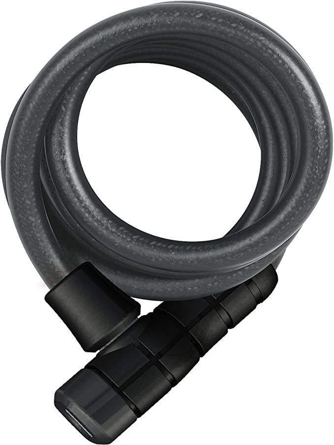 Abus Booster 6512K, Cable with Key Lock, 12mm x 180cm (12mm x 5.9')