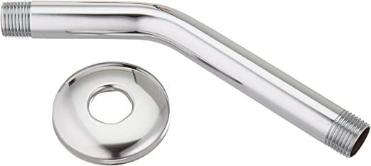 DELTA FAUCET 319-103 Master Plumber 8-Inch Shower Arm/Flange