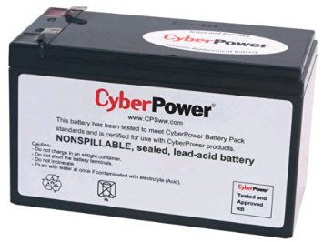 CyberPower RB1280A 12V 8AH UPS Replacement Battery Cartridge
