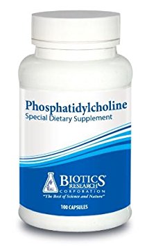 Biotics Research Phosphatidylcholine -- 100 Softgel Capsules