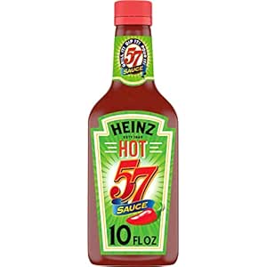 Heinz Hot 57 Sauce, 10 oz Bottle