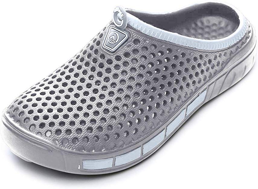 Aiffany Unisex Garden Clogs Shoes Slippers Sandals for Women Men Walk Quick-Dry Lightweight