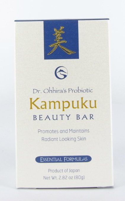 Essential Formulas - Dr Ohhiras Probiotic Kampuku Bar Soap 80 Grams