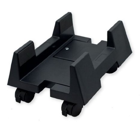Syba CPU Plastic Stand for ATX Case with Adjustable Width & 4 Caster Wheels (SY-ACC65010)