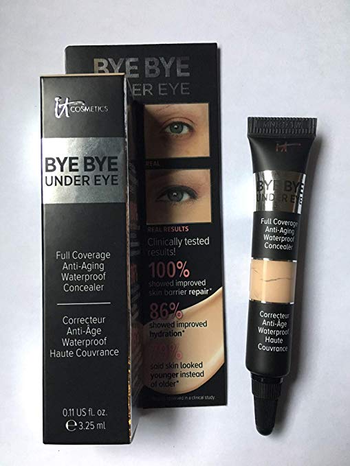 It Cosmetics Bye Bye Under Eye Full Coverage Anti-Aging Waterproof Concealer 0.11 FL OZ