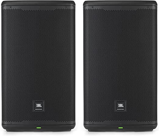 JBL EON712 12'' Powered PA Speaker with Bluetooth - Pair