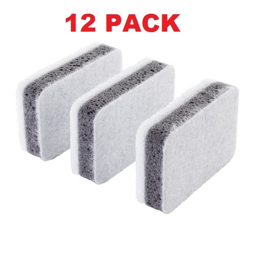 Ikea Dish Washing Cleaning Sponge Pads (12 Pack)
