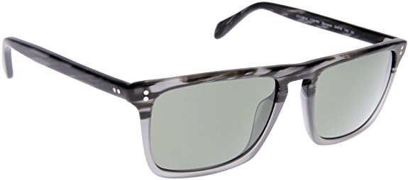 Oliver Peoples 5189 1124R5 Grey Havana Bernardo Wayfarer Sunglasses