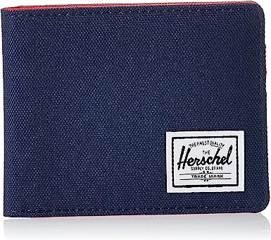 Herschel Supply Co. Mens Roy RFID Bi-Fold Wallet