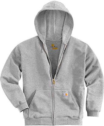 Carhartt Men's MidWeight Hooded Zip Front Sweatshirt