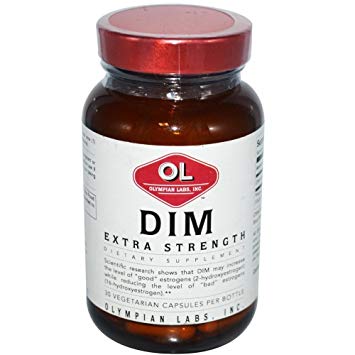 Olympian Labs Dim Extra Strength - 30 VegCaps, Pack of 2