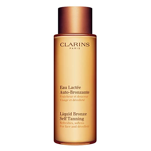 Clarins Liquid Bronze Self Tanning for Face and Décolleté 125ml