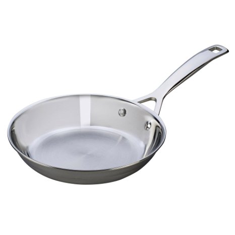 Le Creuset Tri-Ply Stainless Steel 8-Inch Fry Pan