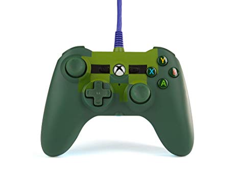 PowerA Mini Wired Controller for Xbox One - Minecraft Zombie - Xbox One