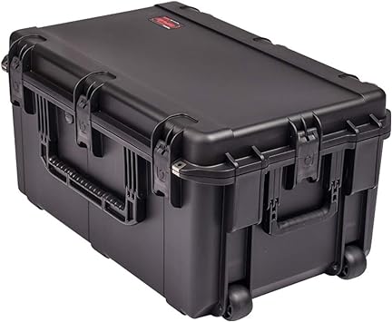 SKB Cases 3i-2918-14BE iSeries Waterproof UV Resistant Military Utility Hunting Case with Wheels, Black