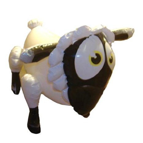 Lady Bah Bah - Celebrity Inflatable/Blow Up Sheep Gag Gift