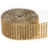 8 Rows Bling on a Roll 3mm x 2-Yard Gold