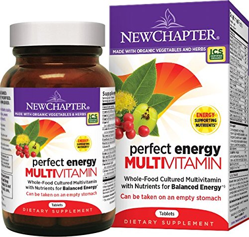 New Chapter Perfect Energy Multivitamin 72 Tablets