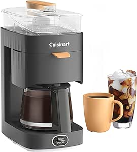 CUISINART SOHO DCC-5 5-Cup Coffee Maker, Black, DCC-5BK