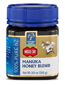 Manuka Health - MGO 30+ Manuka Honey Blend, 100% Pure New Zealand Honey, 8.8 oz (250 g)