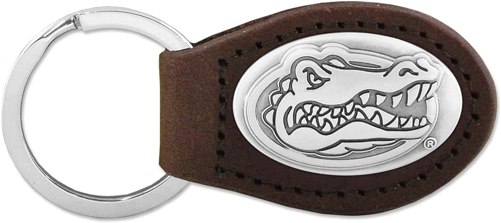 Zeppelin Products Inc. NCAA Florida Gators Leather Concho Key Fob