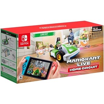 Mario Kart Live Home Circuit: Luigi for Nintendo Switch