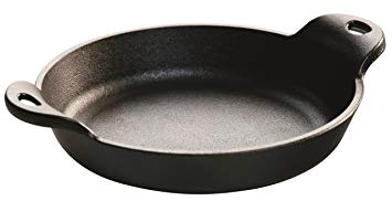 Lodge HMSRD Cast Iron Skillet, Black, Mini